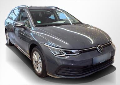 Volkswagen Golf 8 Variant Life 2.0 TDI DSG Navi AHK LED, миниатюра 4