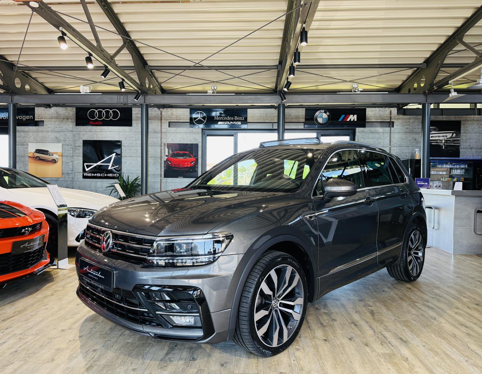 Volkswagen Tiguan DSG R-Line 4Motion*PANO*AHK*360°KAM*LED*