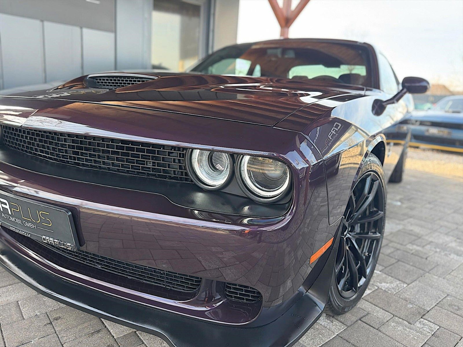 Fahrzeugabbildung Dodge Challenger 6.4 V8 SRT 1320 DRAG R/T SCAT PACK