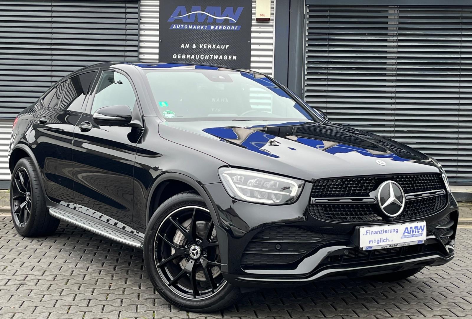Mercedes-Benz GLC 200 Coupe AMG Line Plus Night*360*Kamera*LED