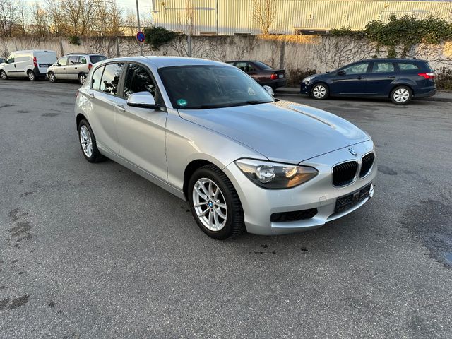 BMW 116i, Navi,PDC,Klima,Euro 6, I Hand