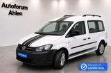 Volkswagen Caddy 5 Sitzer +2 Schiebetüren+Kommunalfahrzeug+