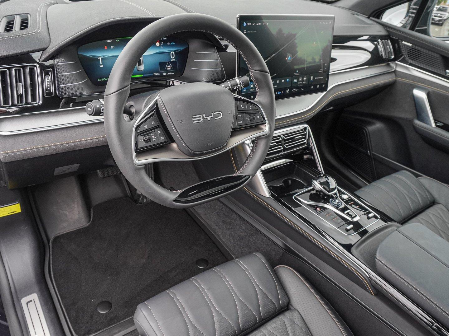 BYD TANG 4WD 108.8 kWh 517ch - 1ère main - Toit ouvrant panoramique - Soh 98.4 % - TVA récupérable