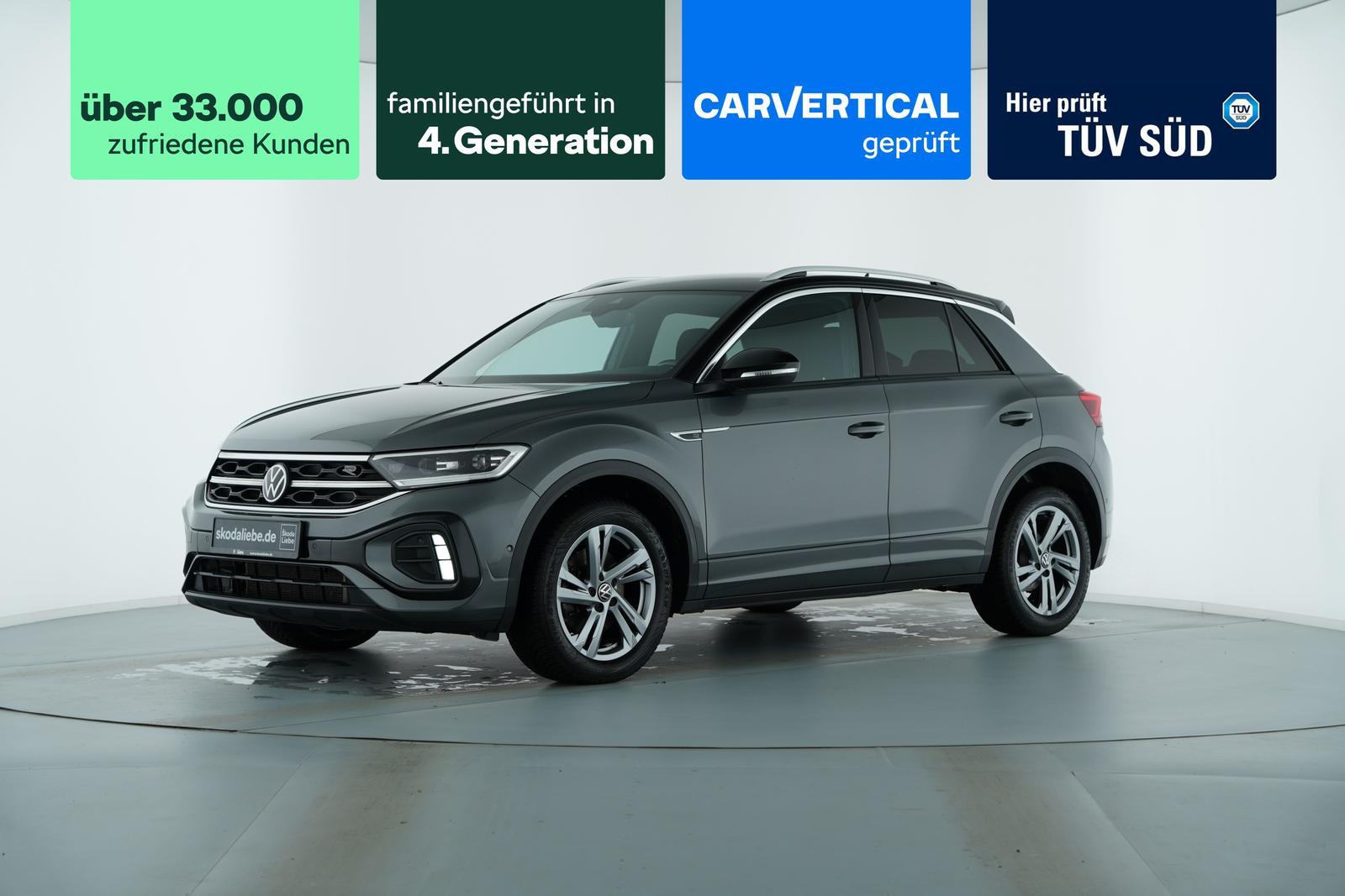 Volkswagen T-ROC R-LINE 2.0TDI DSG IQ-LIGHT+MASSAGE+AHK uvm