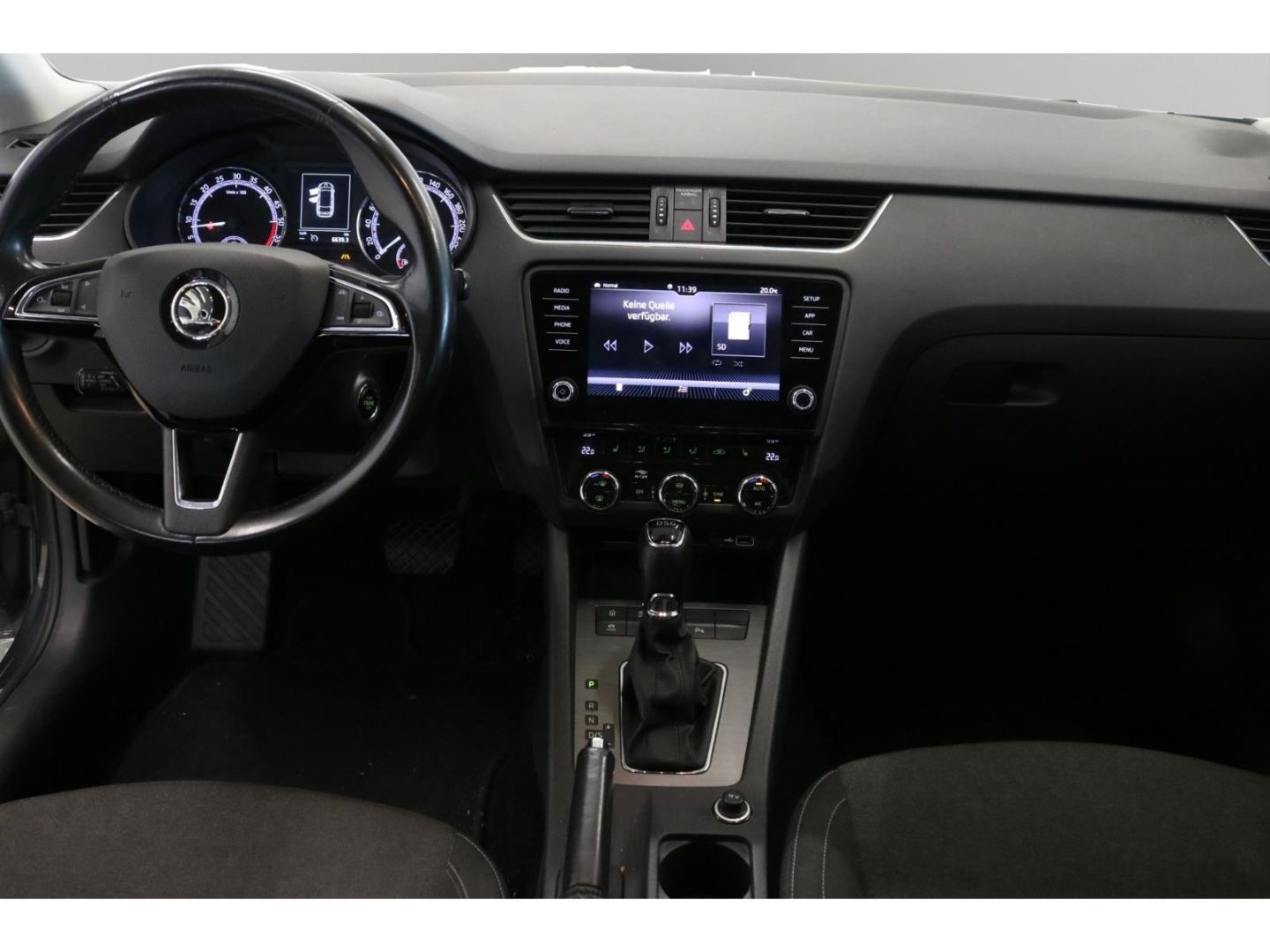 Fahrzeugabbildung SKODA Octavia Combi Soleil Händler/Export