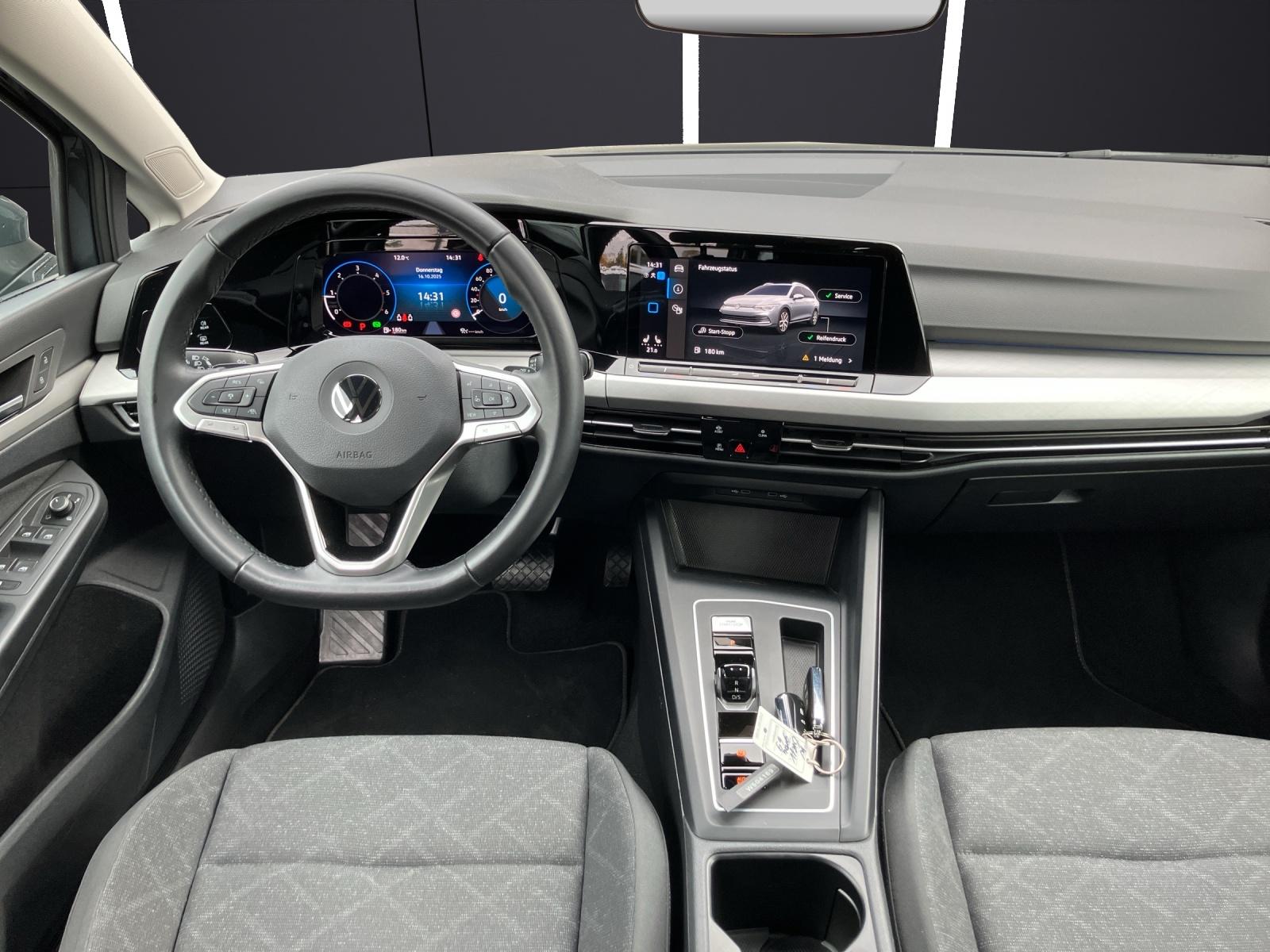Volkswagen Golf VIII Variant TDI Life DSG LED Navi AID ACC, миниатюра 14