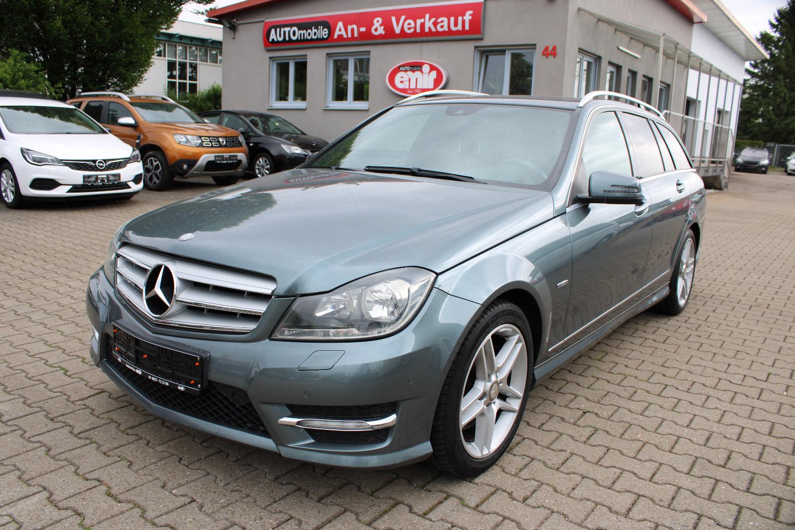 Mercedes-Benz C 350 T AMG AVANTGARDE Autom. Kamera,AHK,Leder