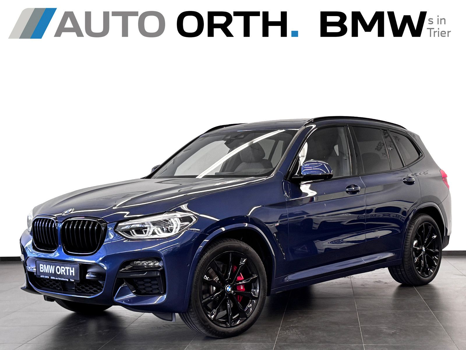 BMW X3 M40d LEDER PANO HUD ST.HZG SITZKLIMA ACC AHK