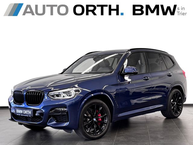 BMW X3 M40d LEDER PANO HUD ST.HZG SITZKLIMA ACC AHK