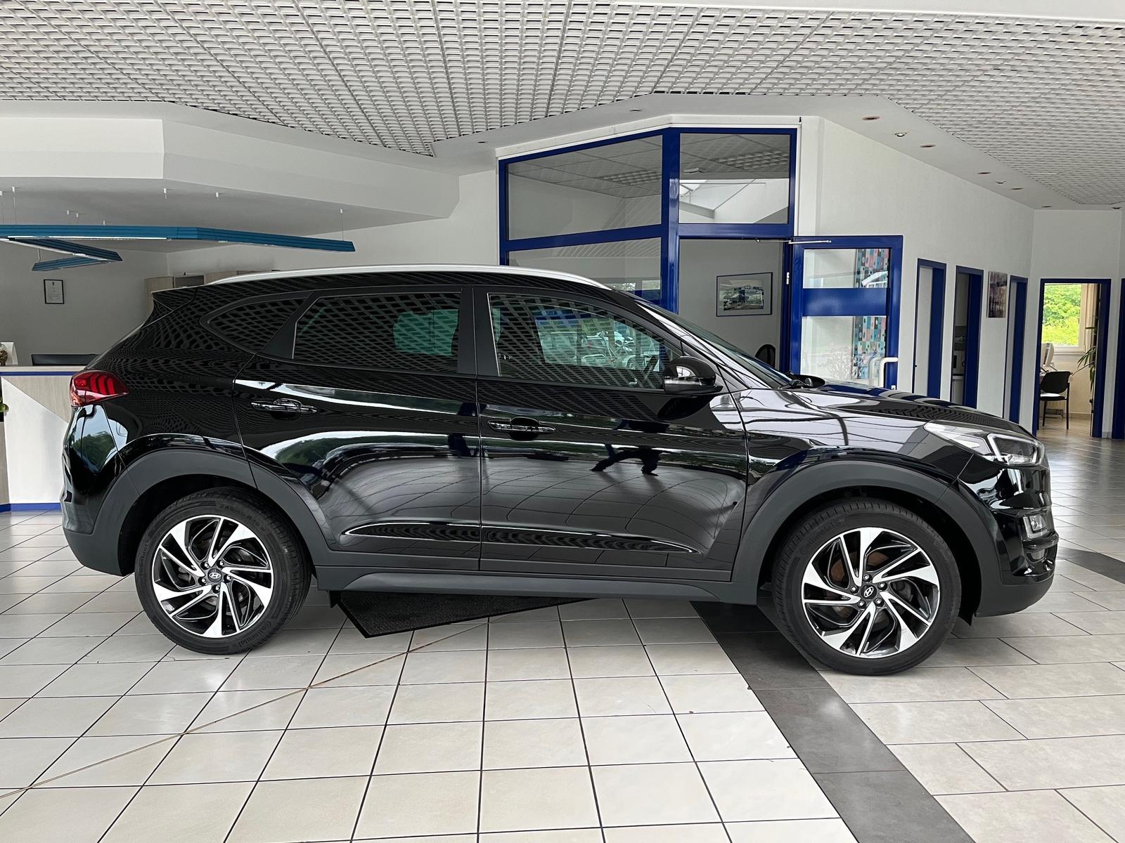 Hyundai Tucson 1.6 T-GDI-DCT, LED-SW,19-Zoll,Krell-Sound