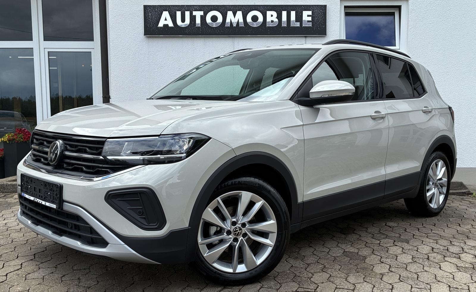 Volkswagen T-Cross Life 1.0 TSI DSG LED KAMERA ACC SHZ PDC