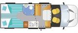 Challenger 287 GA PREM. AUTOMATIK+170PS 2xSOLAR AUT.SAT+TV - Offers
