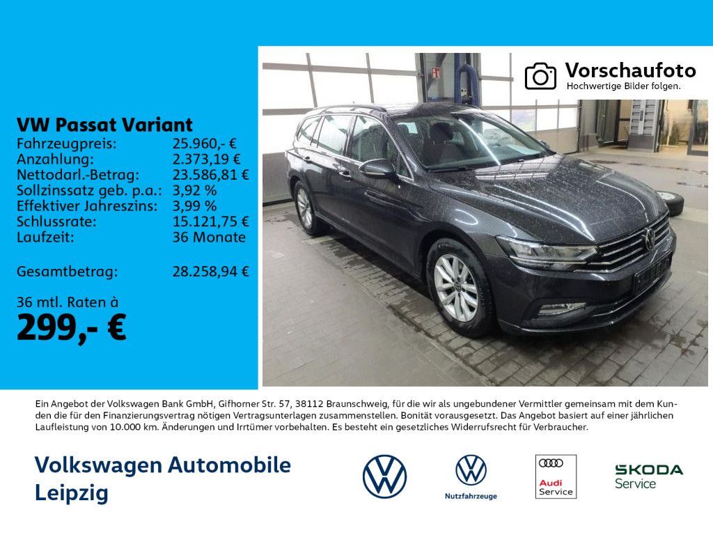Passat Variant 2.0 TDI Business*ACC*DSG*Navi*RFK