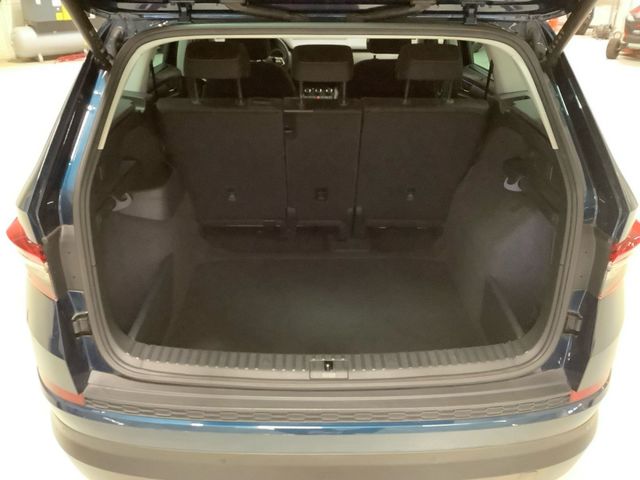 KODIAQ Clever 1.5 110 kW DSG RÜFA KAM SH 4x NAVI