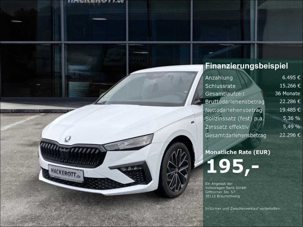 Skoda Scala Tour 1.0 TSI Navi LED PDC SMARTLINK
