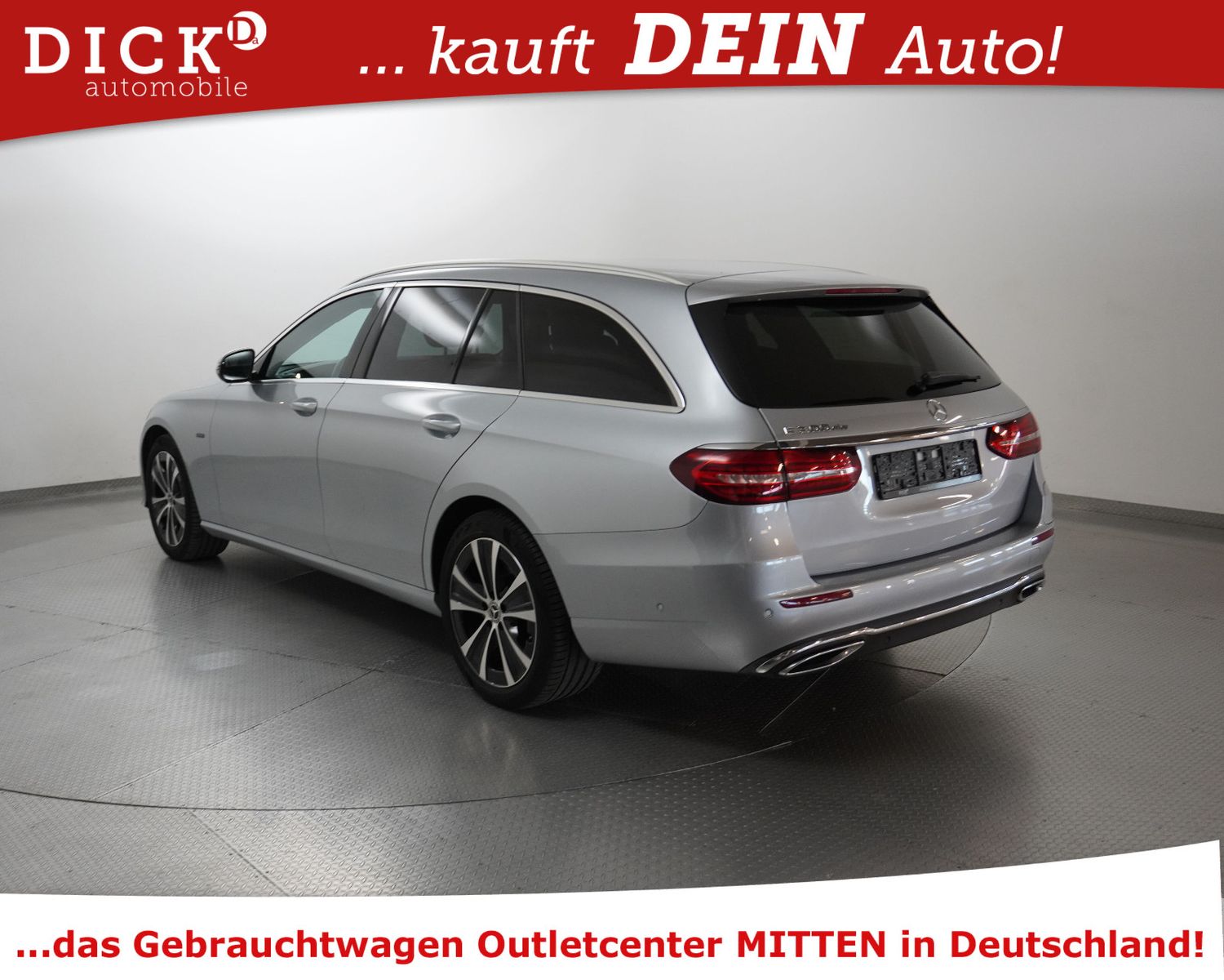 Fahrzeugabbildung Mercedes-Benz E300de T 2X Avantg PANO+STDHZ+KAM+MULTIBEAM+AHK+