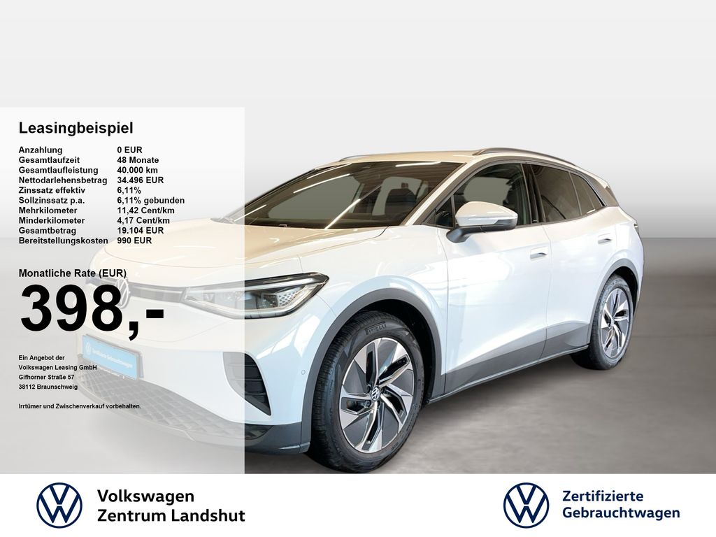 ID.4 Pure electric 2xKlima 360 ACC AUT DynLicht