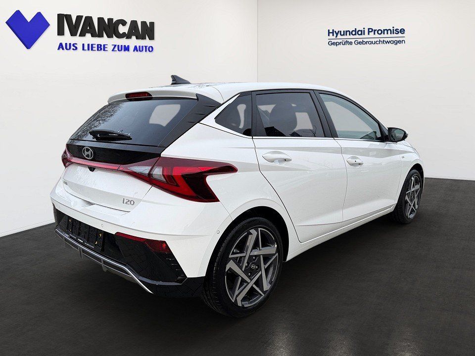 Fahrzeugabbildung Hyundai New i20 & BAYON 1.0 Benzin (FL) Benzin