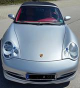 Porsche 996 C4 Tech Art Cabriolet - silberne Porsche 996