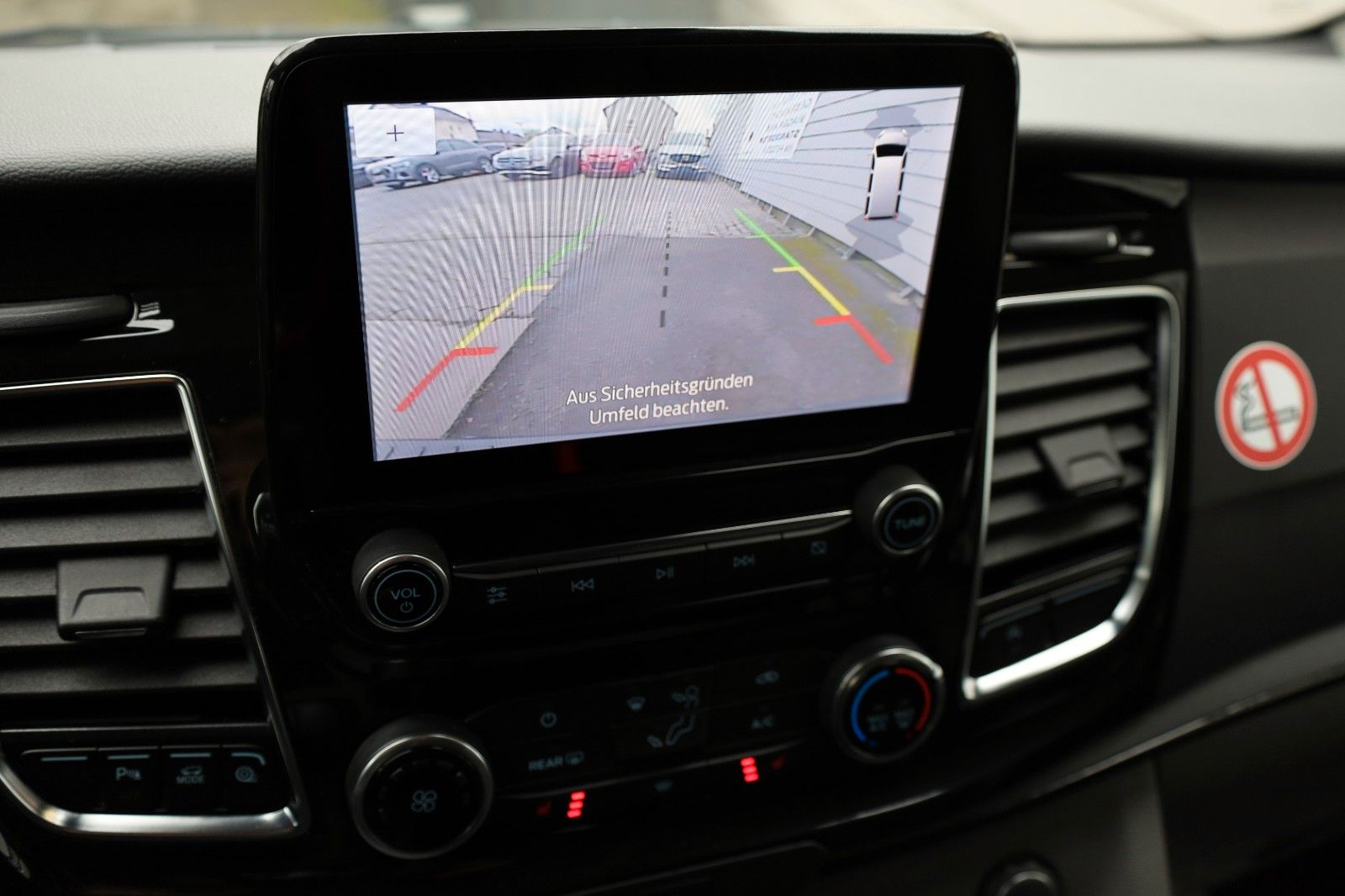 Fahrzeugabbildung Ford Tourneo Custom Sport 8 Sitzer,T.Leder,Navi,Xenon