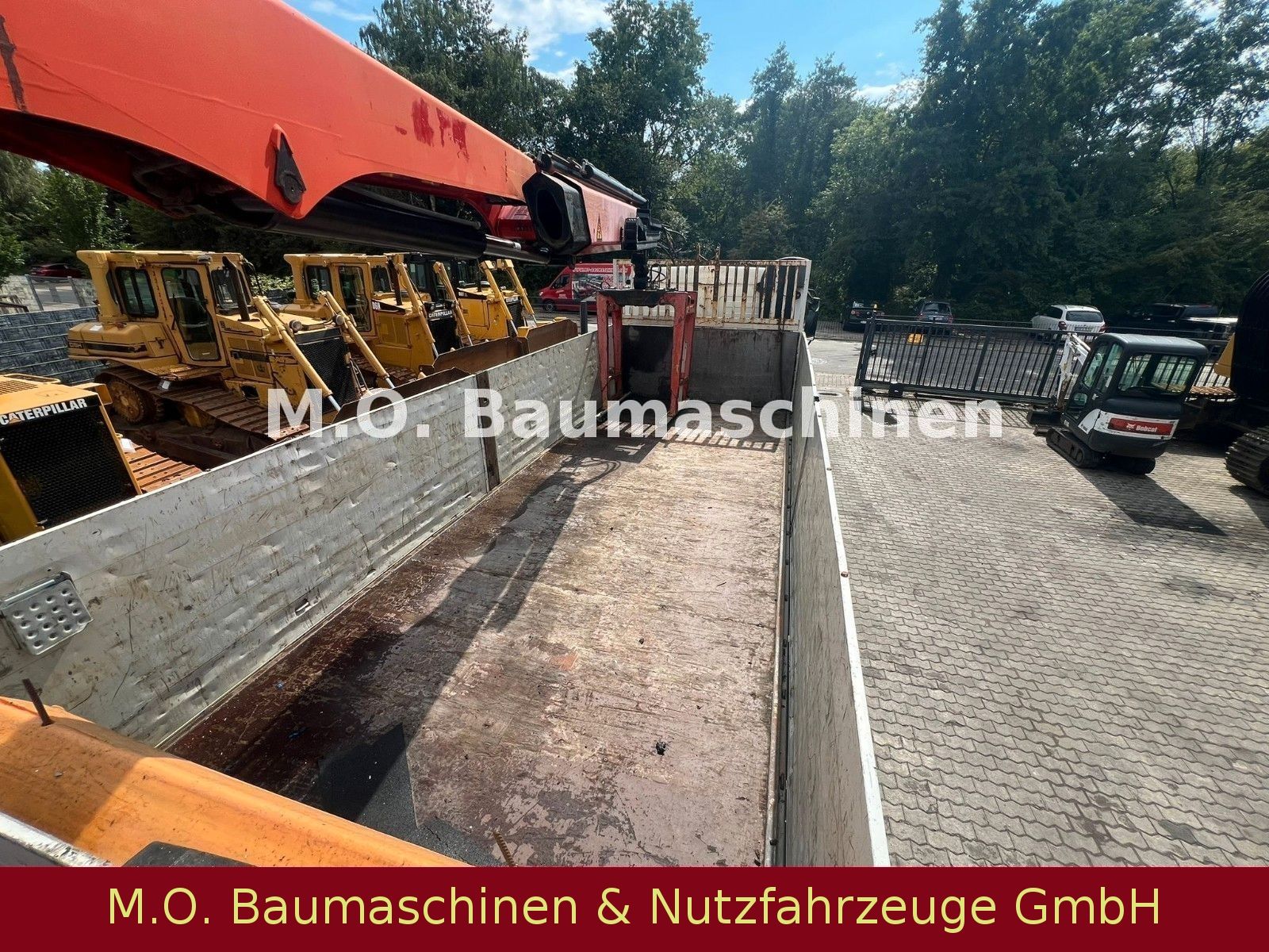 Fahrzeugabbildung Mercedes-Benz Actros 2644 /Kran  Palfinger PK 18001 L /