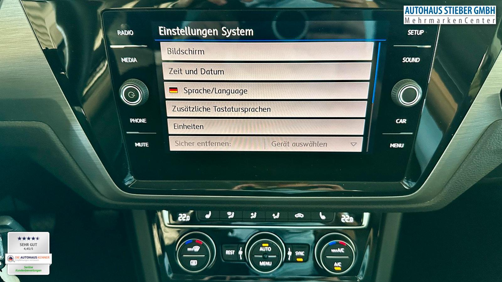 Volkswagen Touran 1.5 TSI Comfortline 7-Sitzer SHZ ACC E..., миниатюра 21