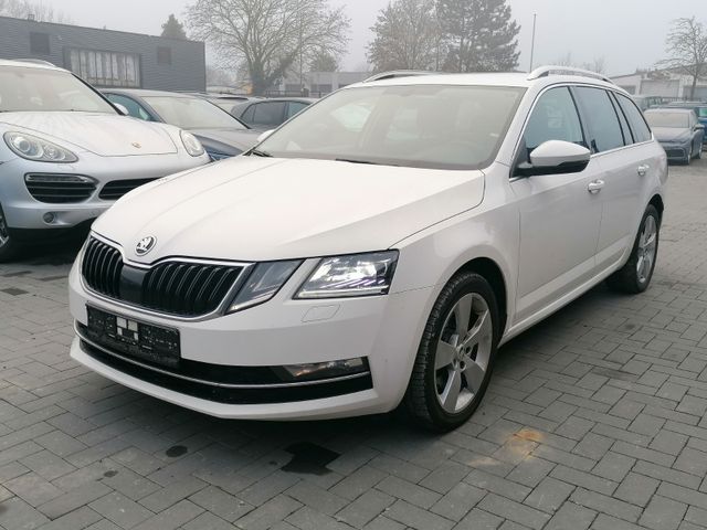 Skoda Octavia Premium Edition 4x4 2.0TDI/AHK/TEMPO