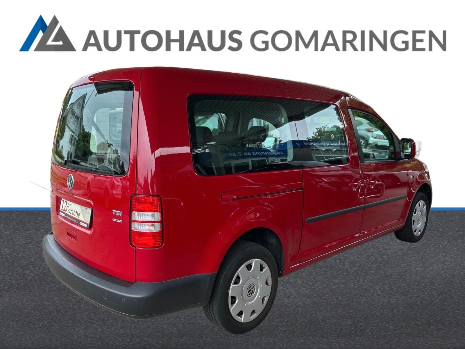 Volkswagen Caddy Kombi Maxi *1.Hand*7-Sitze*PDC*TÜV NEU*