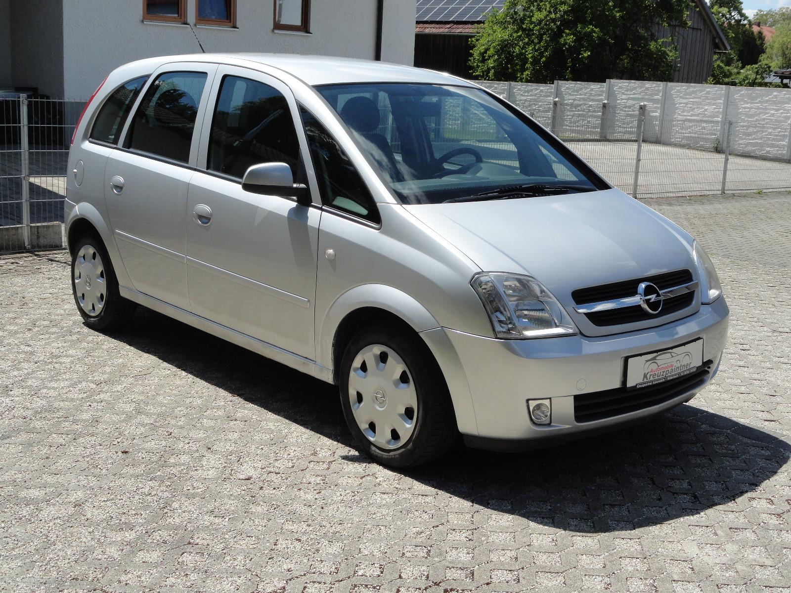 Opel Meriva Edition 2.Hand Klima AHK