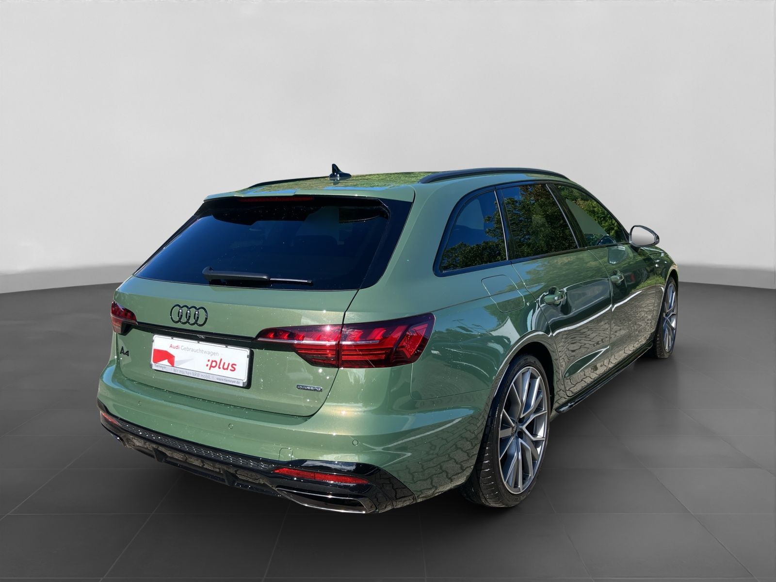 Audi A4 Avant 40 TSI Q 2x S LINE MATRIX AHK LM19 foto 3