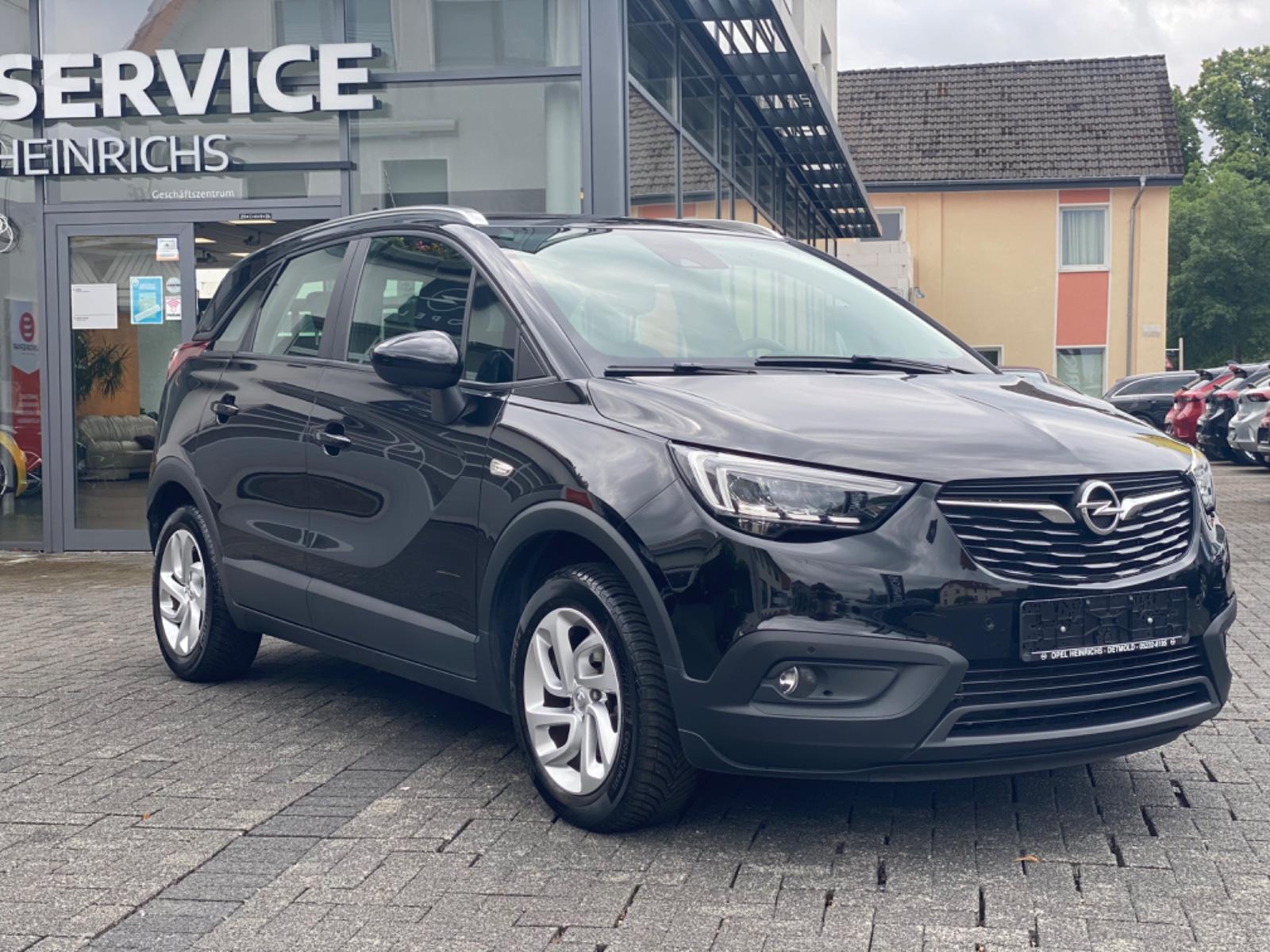 Opel Crossland Edition LED SHZ LHZ KAMERA PDC V+H