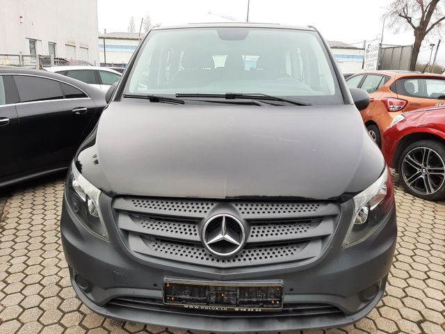 Mercedes-Benz Vito Tourer 116 CDI,9 Sitzer Pro lang-Navigation