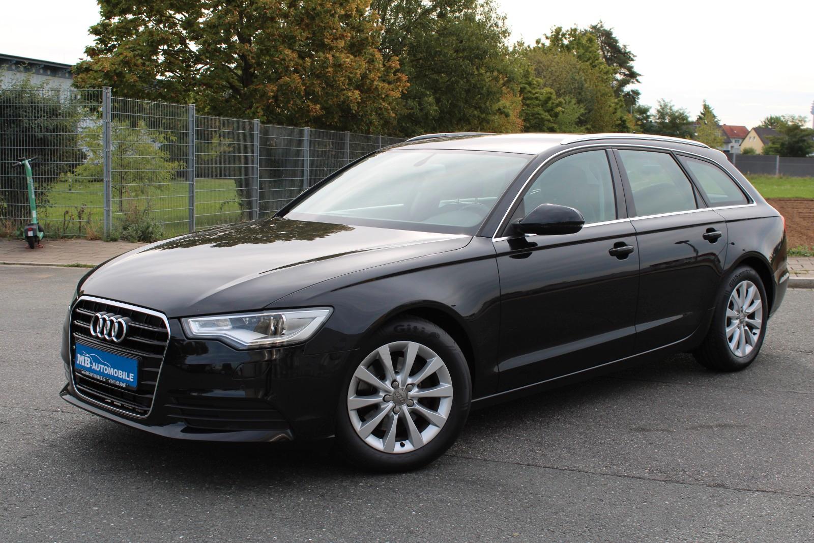 Audi A6 Avant 2.0 TDI Leder Xenon Navi Tempo PDC