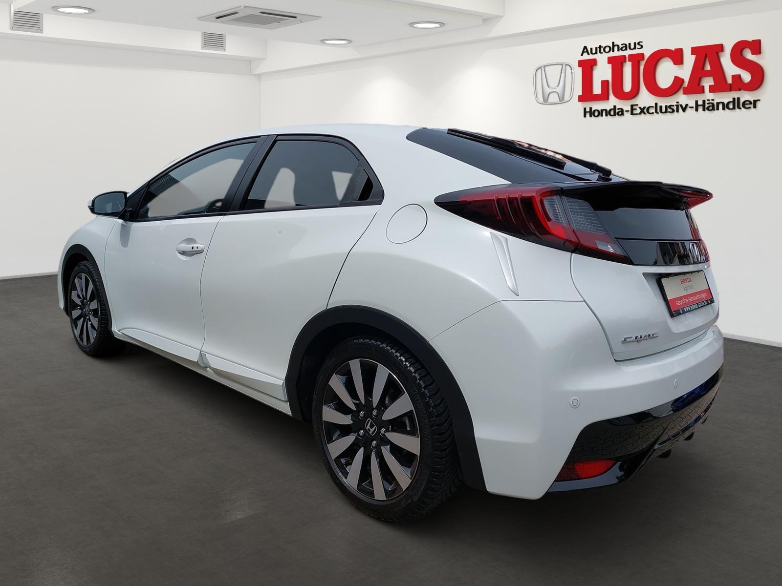 Honda Civic 1.8 Executive*LED*NAVI*SITZH*