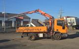Iveco 100E17 Eurocargo Meiller, 3- Kipper, Atlas 65.2 - Iveco 2004