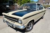 Opel Kadett B Coupe-F LS (Oldtimer) - Opel Kadett: Coupe
