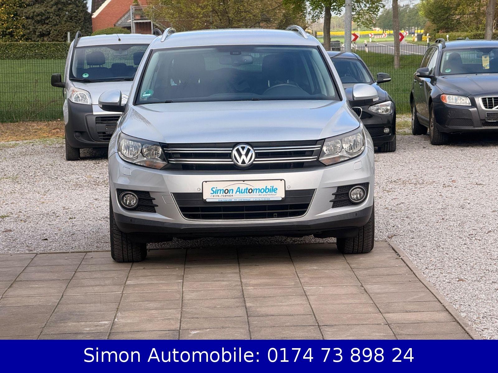 Volkswagen Tiguan Cup Sport & Style BMT