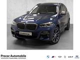 BMW X3 M40d Pano ACC HuD DA+ PA HiFi 18'' DAB LED - : Vollleder, mit Klimaanlage