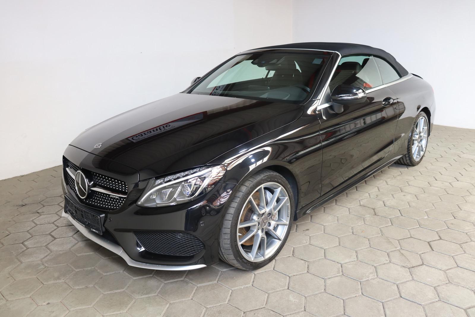 Mercedes-Benz C 43 AMG 4Matic BURMEISTER*AIRSCARF*ACC*CAM