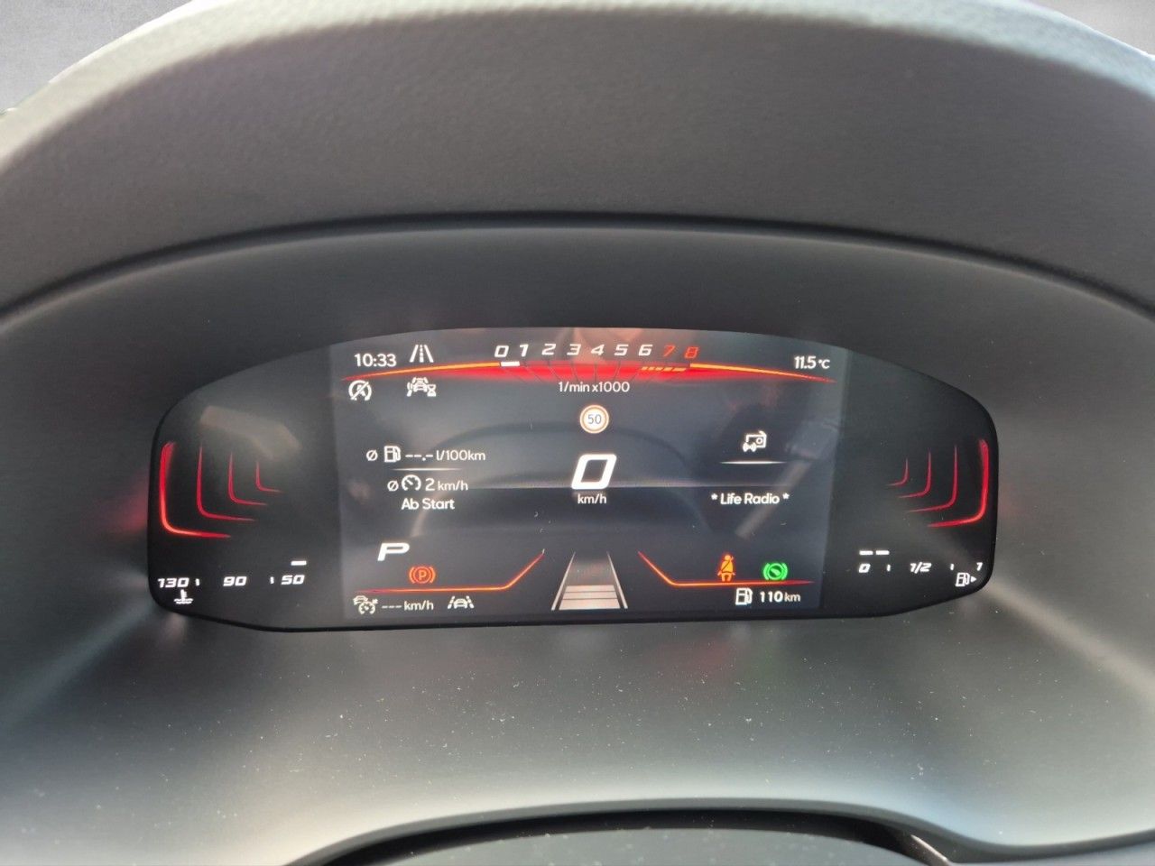 Fahrzeugabbildung SEAT Ateca FR AHK Black Pack 19 Zoll Alu Navi