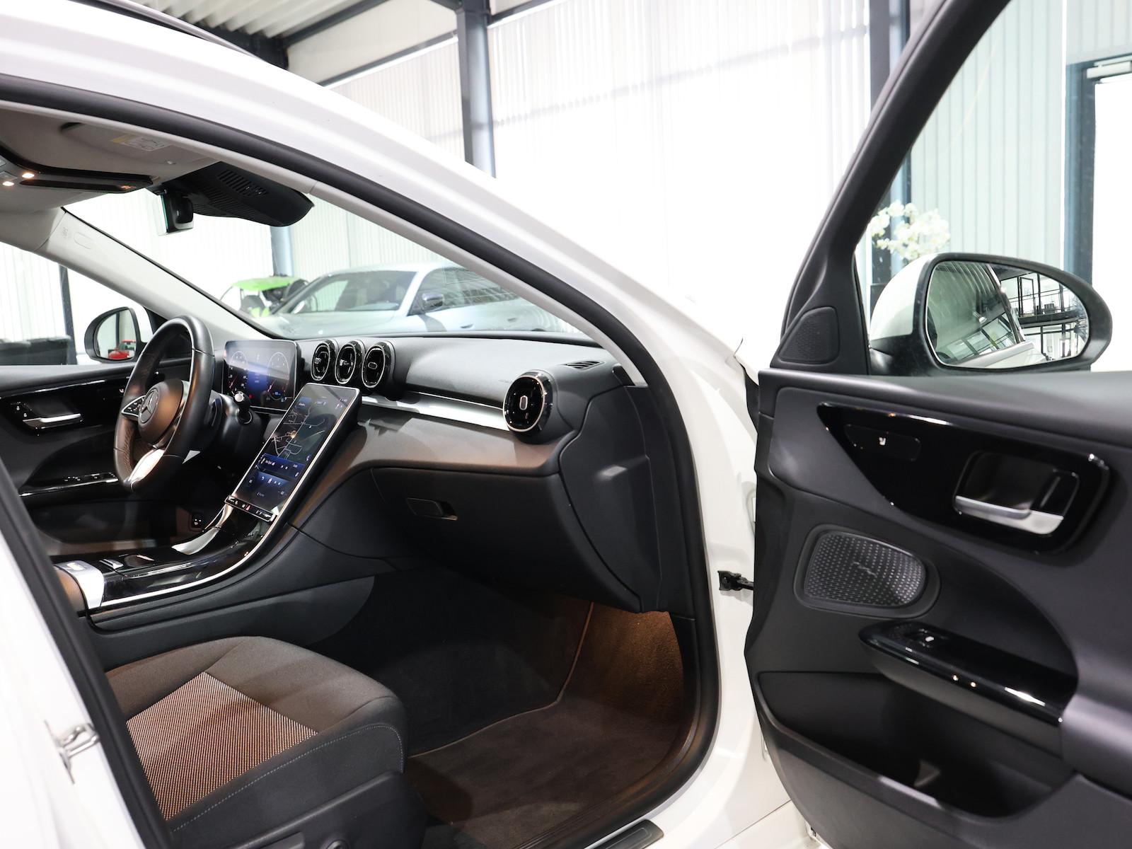 Mercedes-Benz C-Class d T BUSINESS WHITE / DISTRONIC+SPUR+TOTWIN, миниатюра 18