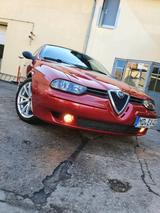 Alfa Romeo Alfa 156 2l JTS umlackiert in Rot Sportfah... - Alfa Romeo 156 aus 2003