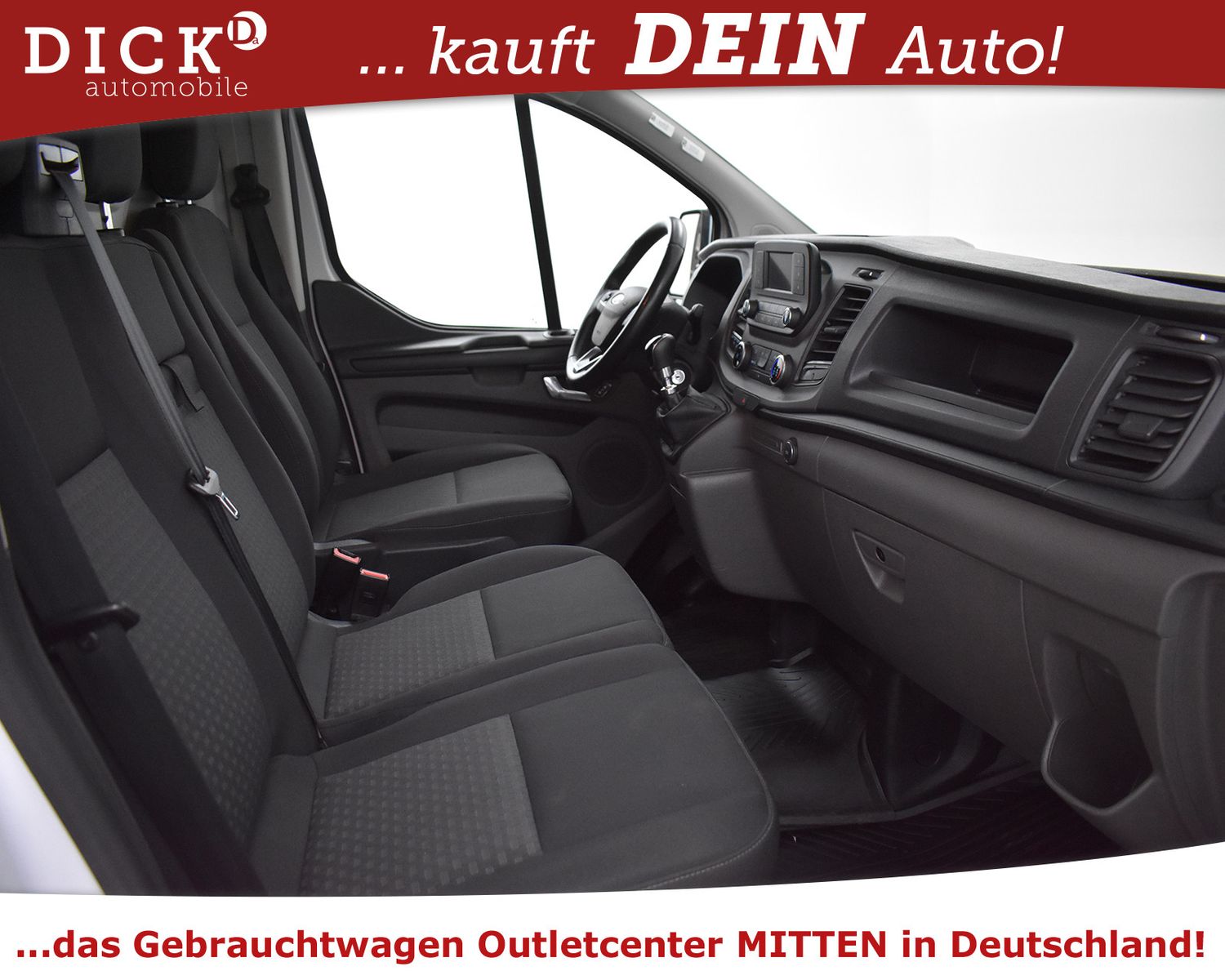 FORD Transit Cus 2.0d 320 L2 Trend 3SI+KLIMA+TEMP+AHK - Image 10