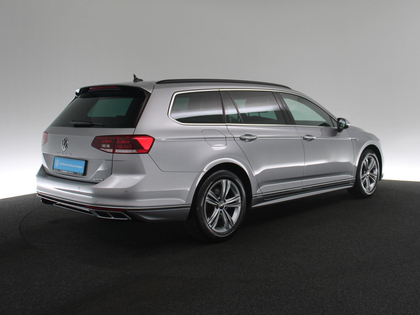 Volkswagen Passat 4Motion 2.0 TDI Business LED ACC, миниатюра 4