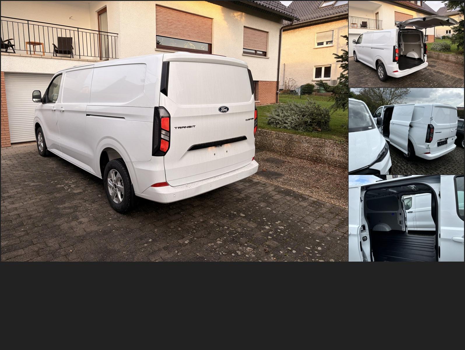 Ford Transit Custom Automatik  320 L2H1 Limited 2x Sc
