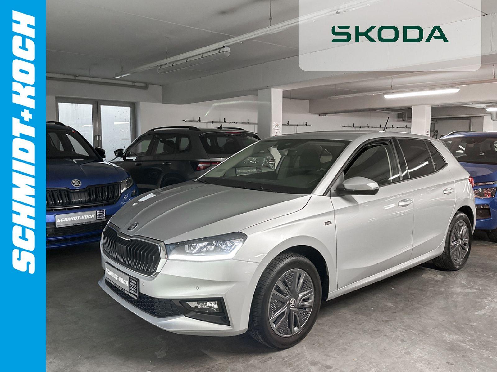 Skoda Fabia 1.0 MPI Drive GJR, SHZ, SmartLink, Kamera