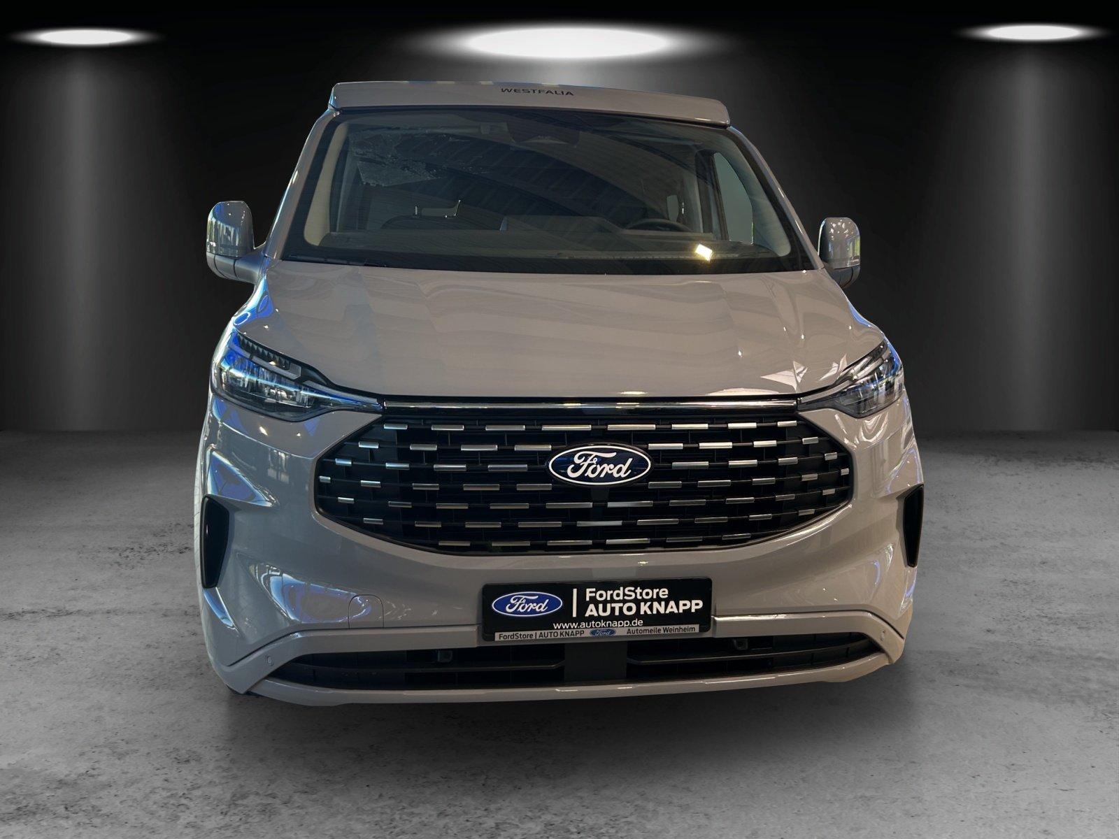 Ford Nugget 170PS Aufstelldach LED Kamera PDCv+h