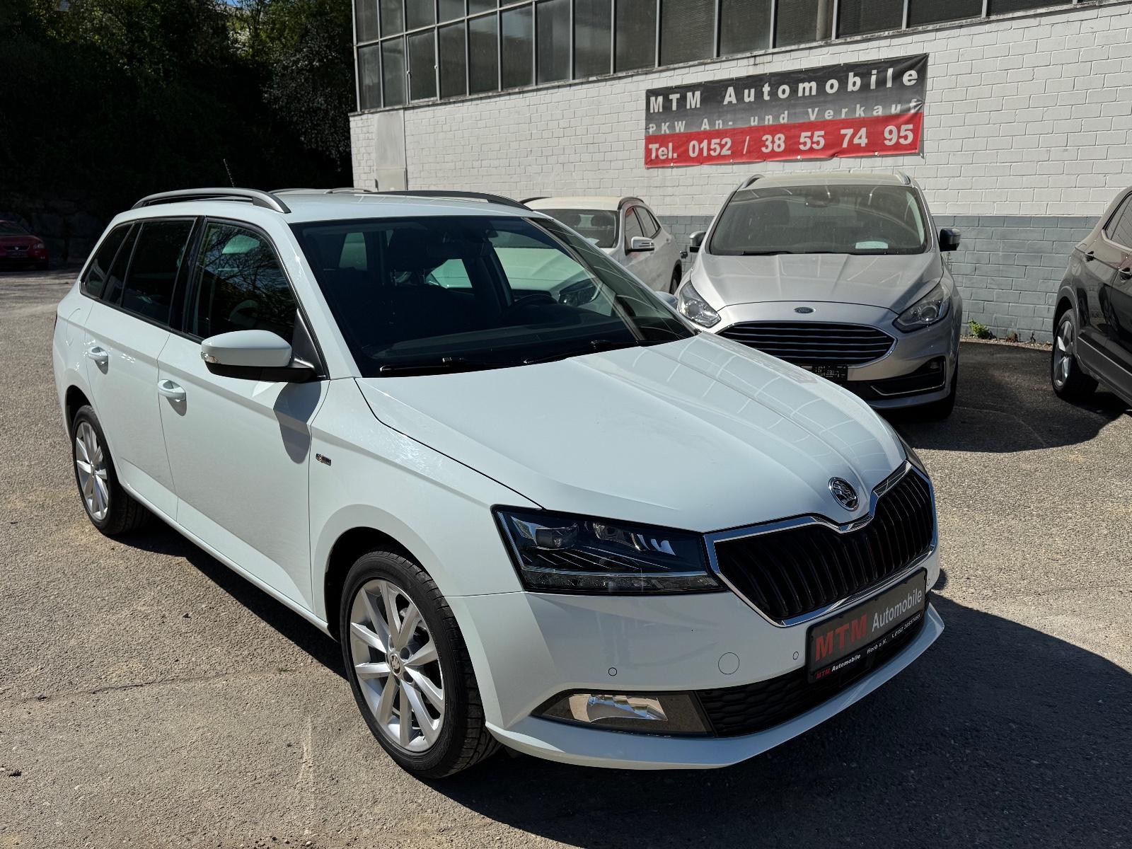 Skoda Fabia 1.0 Combi Soleil Navi LED CarPlay