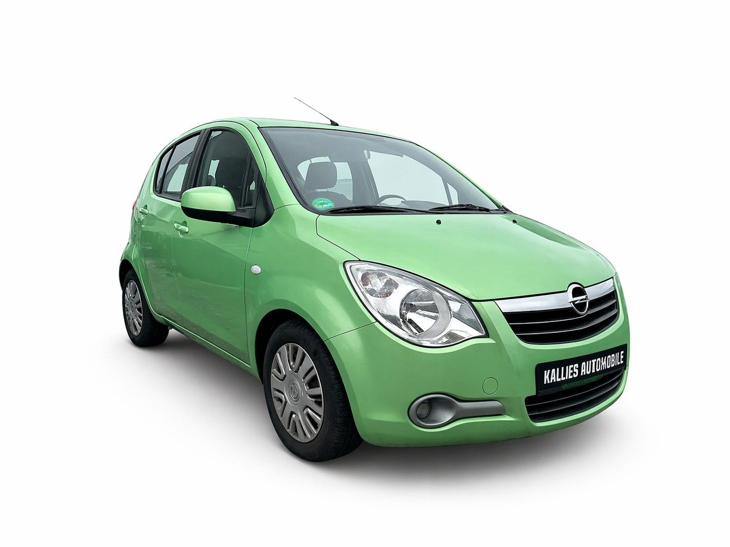 Fahrzeugabbildung Opel Agila B Edition