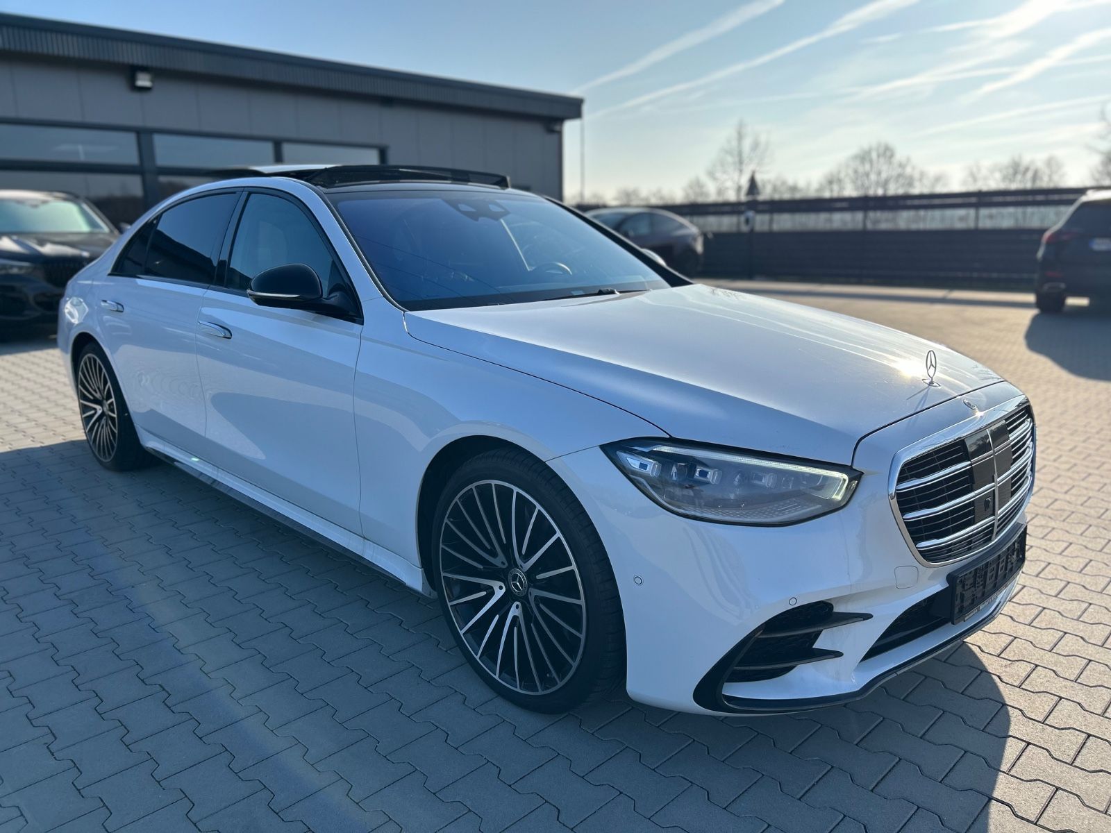 MERCEDES-BENZ S450d 4M Lang AMG Night -Fondent-Hinterachl-360K